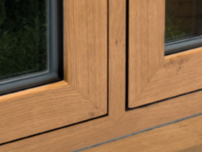 Flush Fit Windows - Welded Joint