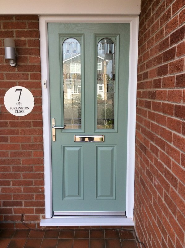 Double Glazed Front Door Side Panel Front Doors