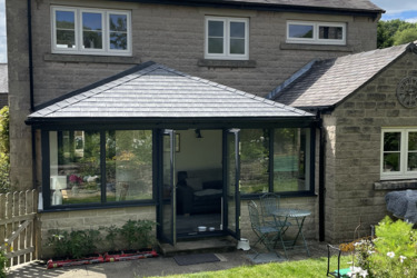 Warm Tiled Conservatory Roof Replacement Derby | Abbey Glass