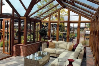Conservatory Roof & Window Glazing