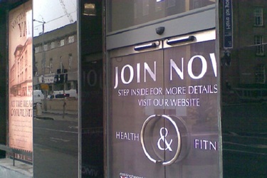 Commercial Double Glazed Doors in Derbyshire