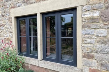 Flush Fit PVCu Windows