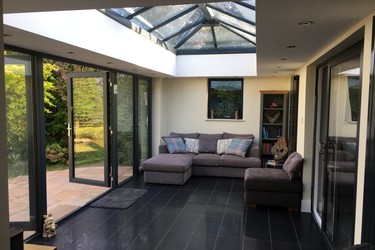 PVCu, Aluminium or Hardwood Orangeries 