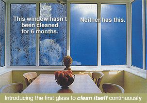 Pilkington Self Cleaning Glass