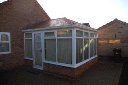 After Edwardian Style Tiled Warm Roof Conservatory After Edwardian Style Tiled Warm Roof Conservatory,