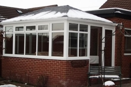 After Edwardian Style Tiled Warm Roof Conservatory After Edwardian Style Tiled Warm Roof Conservatory,