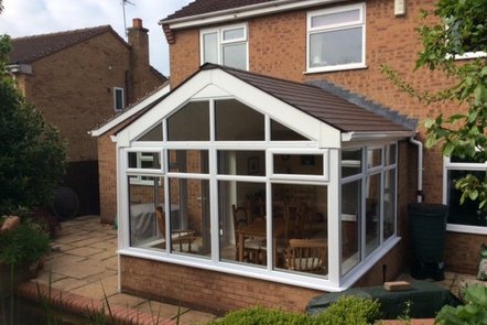 After Tiled Warm Roof Conservatory After Tiled Warm Roof Conservatory,