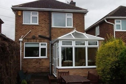 Before Edwardian Style Tiled Warm Roof Conservatory Before Edwardian Style Tiled Warm Roof Conservatory,