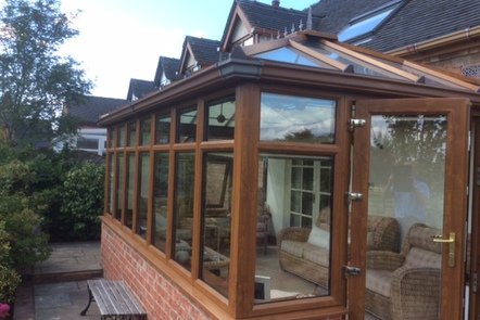 Before Tiled Warm Roof Conservatory Before Tiled Warm Roof Conservatory,