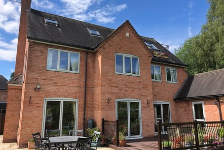 Agate Grey Aluminium Bi-Fold Door  Agate Grey Aluminium Bi-Fold Door,