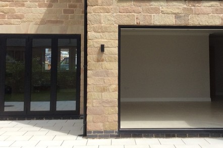 Anthracite Grey Ali Bi-folding Doors Anthracite Grey Ali Bi-folding Doors,