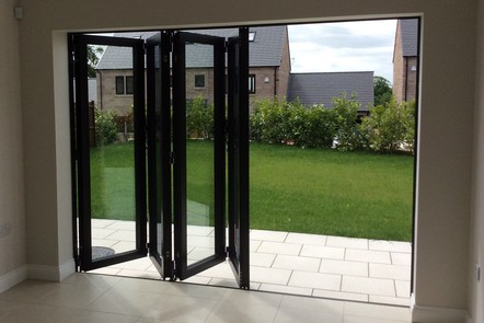 Anthracite Grey Ali Bi-folding Doors Anthracite Grey Ali Bi-folding Doors,