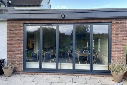 Anthracite Grey Aluminium Door Anthracite Grey Aluminium Door,