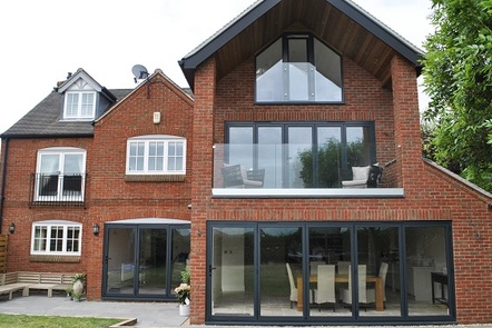 Anthracite Grey Aluminium Bi-folding Doors Anthracite Grey Aluminium Bi-folding Doors,