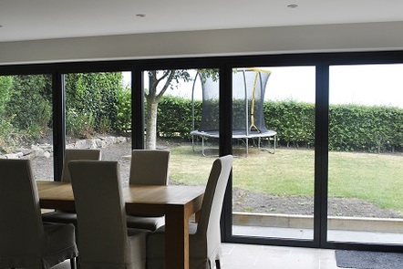 Anthracite Grey Aluminium Bi-folding Doors Anthracite Grey Aluminium Bi-folding Doors,