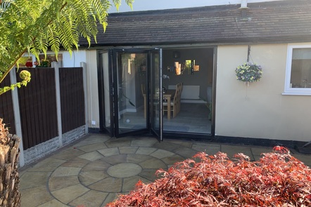 Black Ali Bi-folding Doors  Black Ali Bi-folding Doors,