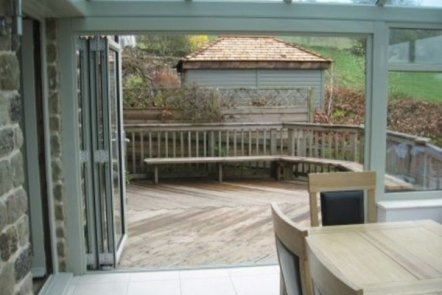 Sage Aluminium Bi-folding Doors Sage Aluminium Bi-folding Doors,