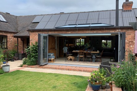 Tele Grey Aluminium Bifolds Tele Grey Aluminium Bifolds,