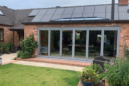 Tele Grey Aluminium Bifolds Tele Grey Aluminium Bifolds,