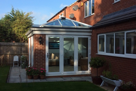 White PVCu Bi-folding Doors White PVCu Bi-folding Doors,