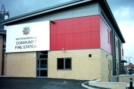 Chaddesden Fire Station Chaddesden Fire Station,