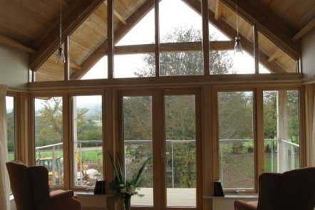 Chelaston Gardens - Aluminium /Timber Composites Chelaston Gardens - Aluminium /Timber Composites,