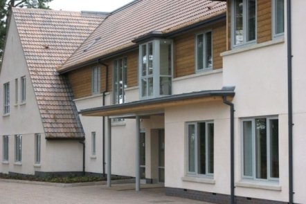 Chelaston Gardens - Aluminium /Timber Composites Chelaston Gardens - Aluminium /Timber Composites,