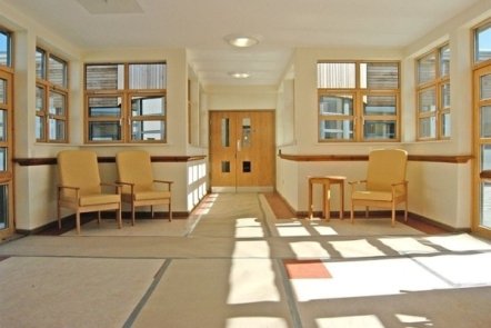 Dartford Hospital - Aluminium/Timber Composites Dartford Hospital - Aluminium/Timber Composites,