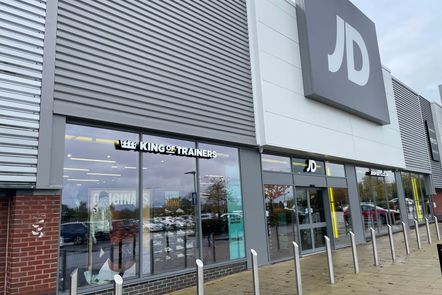 JD Sports Aluminuim  JD Sports Aluminuim,