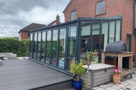 Anthracite Grey Aluminium, 