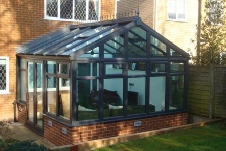 Anthracite Grey Conservatory, 