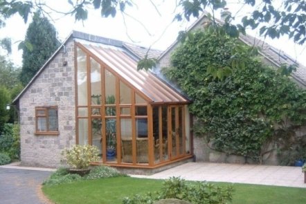 English Oak Conservatory, 