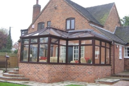 Rosewood PVCu Conservatory, 