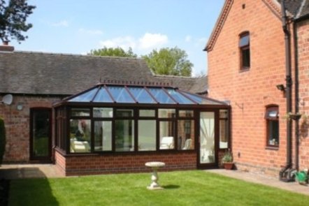 Rosewood PVCu Conservatory, 