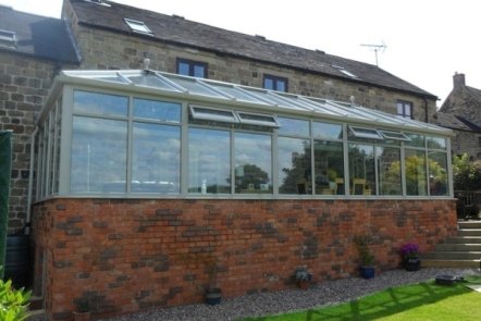 Sage Aluminium Conservatory, 