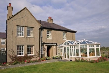 White PVCu Conservatory, 