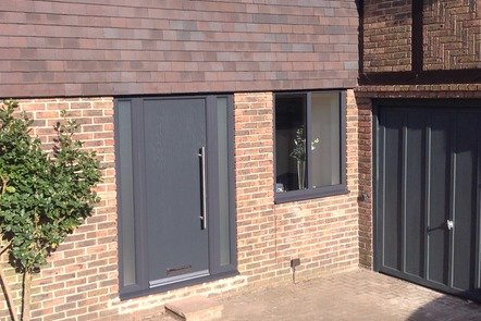 Anthracite Grey Anthracite Grey,