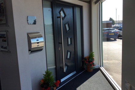 Anthracite Grey Composite Door Anthracite Grey Composite Door,