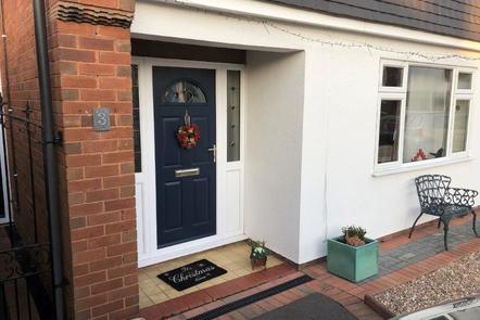 Anthracite Grey Composite Door Anthracite Grey Composite Door,