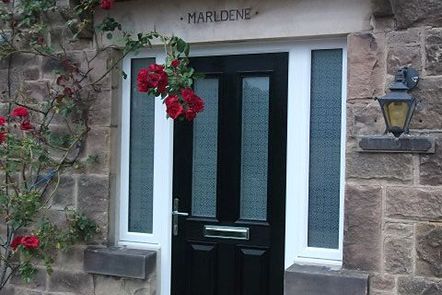 Black Composite Door Black Composite Door,