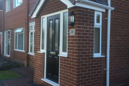 Black Composite Door Black Composite Door,