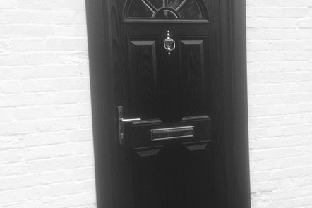 Black Composite Door Black Composite Door,