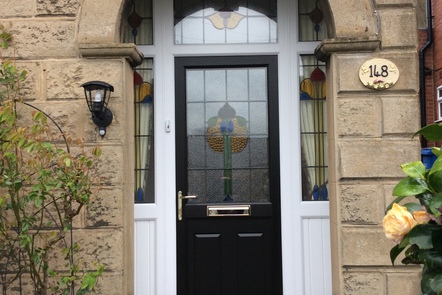 Black Composite Door Black Composite Door,