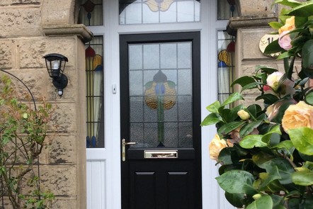 Black Composite Door Black Composite Door,