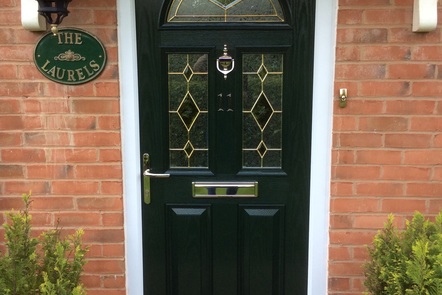 Black Composite Door Black Composite Door,