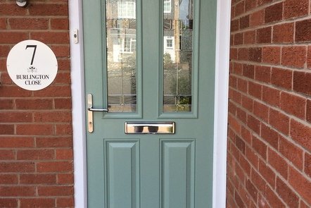 Chartwell Green Composite Door Chartwell Green Composite Door,
