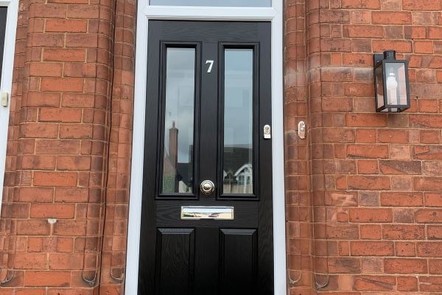 Dual Glazed Front Door  Dual Glazed Front Door,