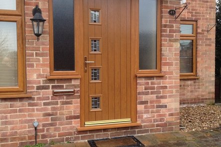 English Oak Composite Door English Oak Composite Door,