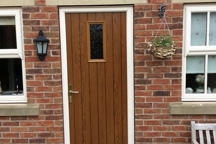 English Oak Composite Door English Oak Composite Door,