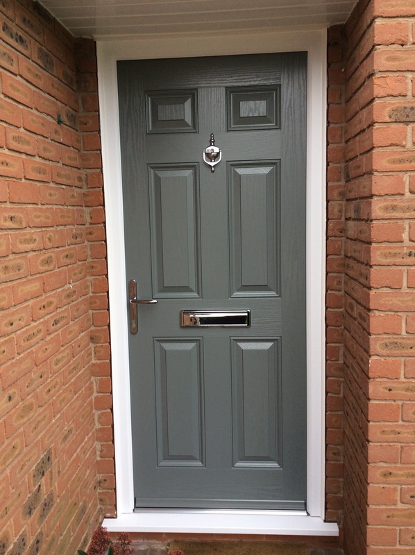 Pvcu Entrance Doors